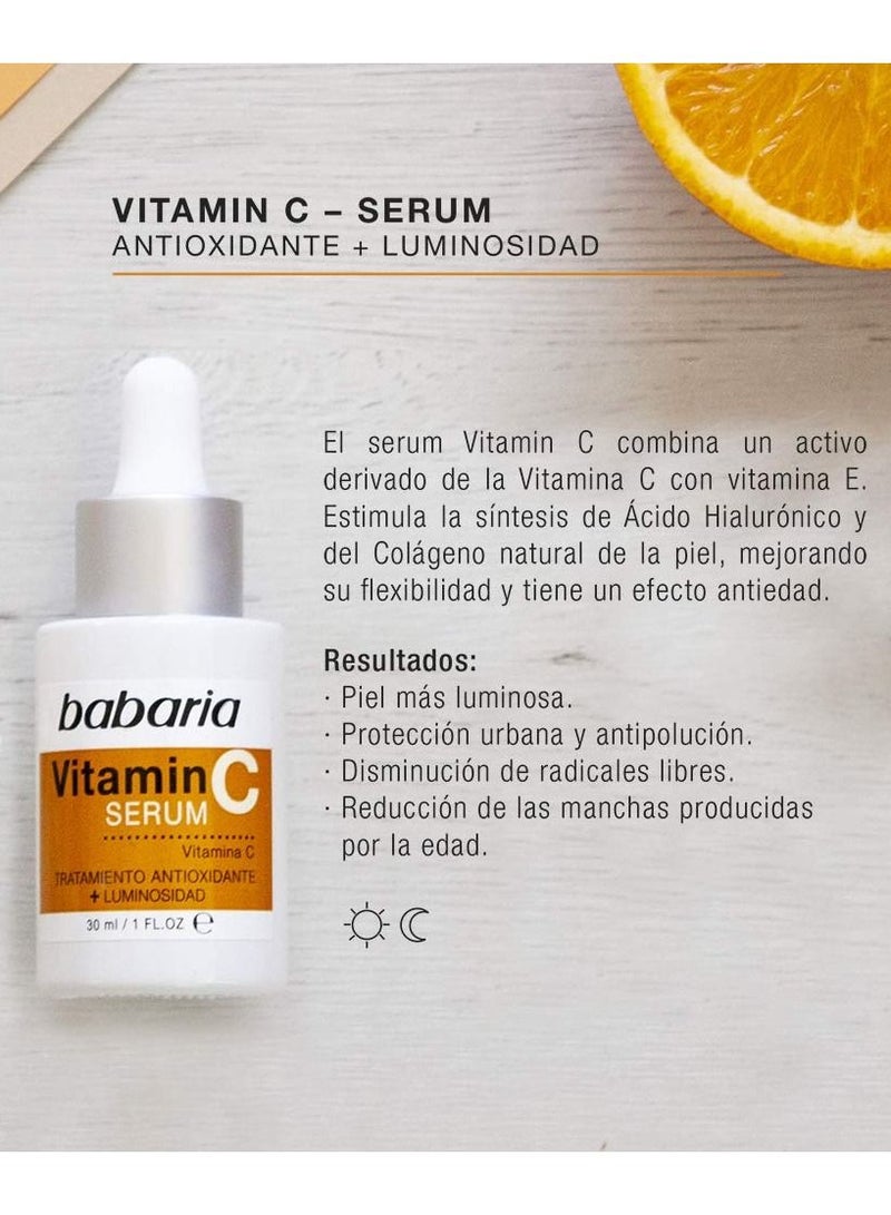 Babaria Vitamin C Serum for Face 30 ml - Image 3