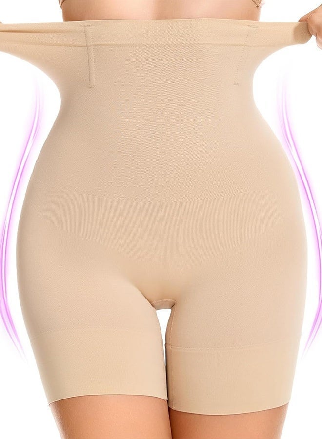 Shapewear Shorts, High Waist Body Shaper Short, Womens Shapewear Tummy Control, Seamless Shapewear for Under Dresses