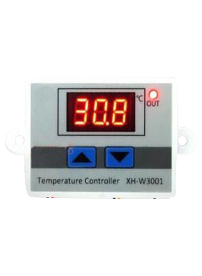 NIBEMINENT Digital LED Temperature Controller White/Grey  - Image 1