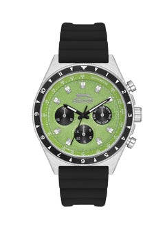 Men's Multi Function Display Watch With Black Silicone Strap - SL.9.2247.2.03