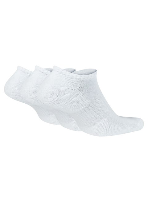 Unisex Nike Everyday Cushioned No-Show Socks — 3-Pack