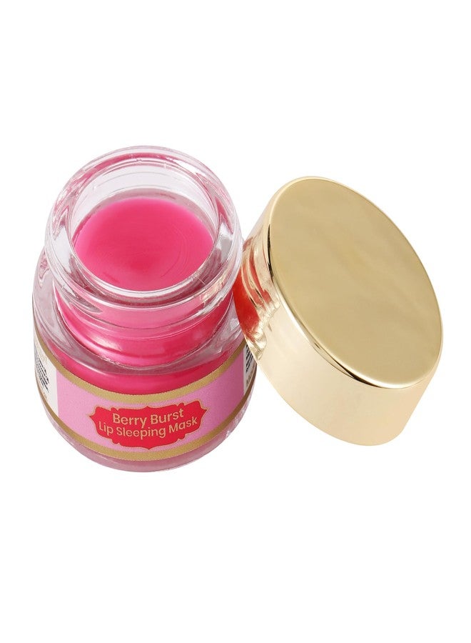 RYLLZ ESSENTIALS Berry Burst Lip Sleeping Mask | with Candillila Wax, Shea Butter, Cocoa Butter, Carnauba Wax, Kojic Acid, Ceramide & Hyaluronic Acid| for Pigmented, Chapped, Dark & Dry Lips | 10 ml - Image 5