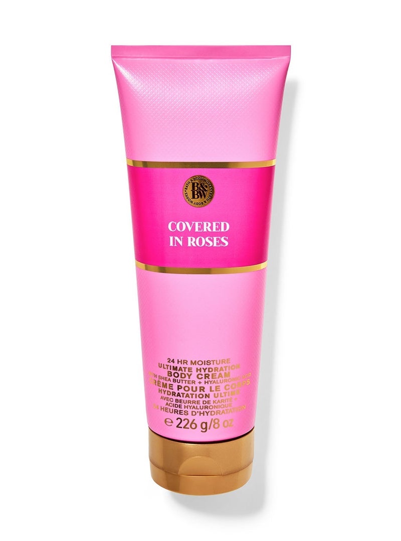 Bath & Body Works Covered In Roses Ultimate Hydration Body Cream & Covered In Roses Fine Fragrance Mist Bundle - Image 2