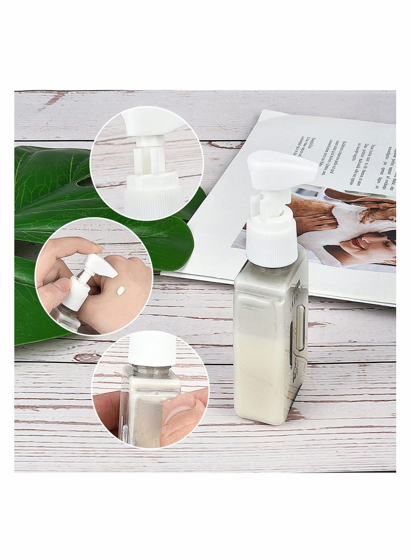 SYOSI Travel Bottles Leak Proof Containers For Toiletries Airplane Accessories Kits For Liquid Travel Size Accessories and Shampoo Conditioner Bottles - Image 3