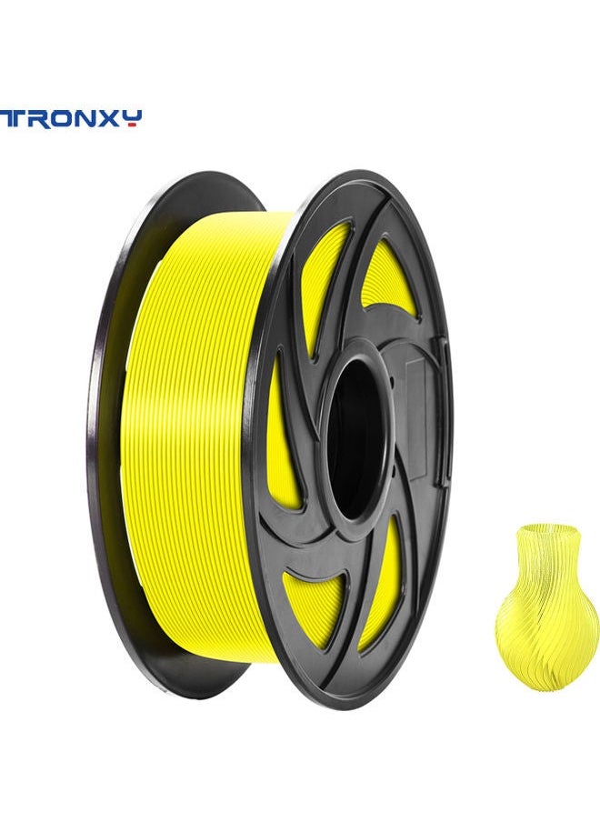 NIBEMINENT 1.75mm 3D Printer Filament Yellow/Black  - Image 2