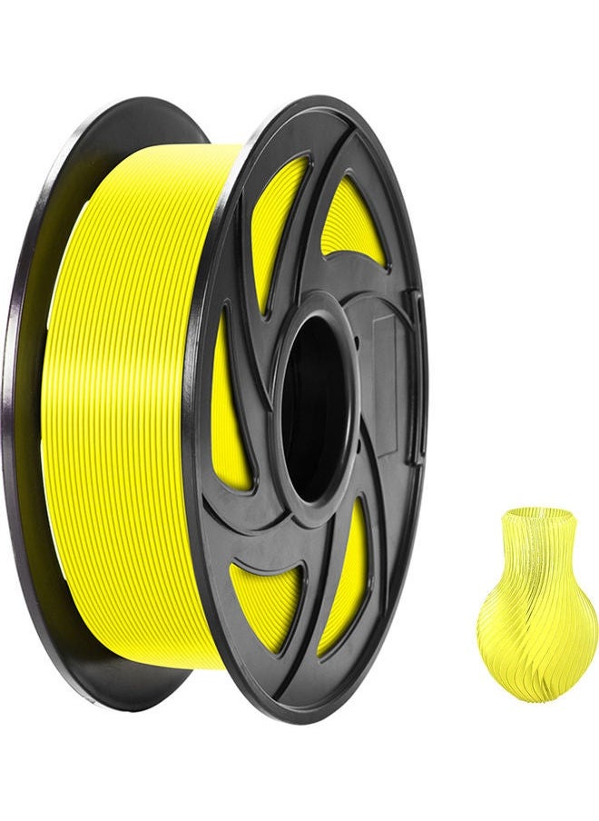 NIBEMINENT 1.75mm 3D Printer Filament Yellow/Black  - Image 1