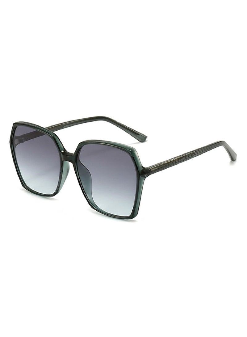 LAOONT Women's Sunglass Polarized Lens Hexagon Frame-Stylish design - Image 1