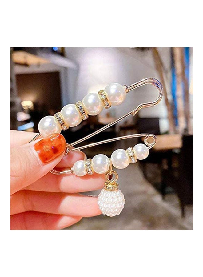 اليشمك دبابيس من اللؤلؤ الصناعي من 5 قطع - Image 5