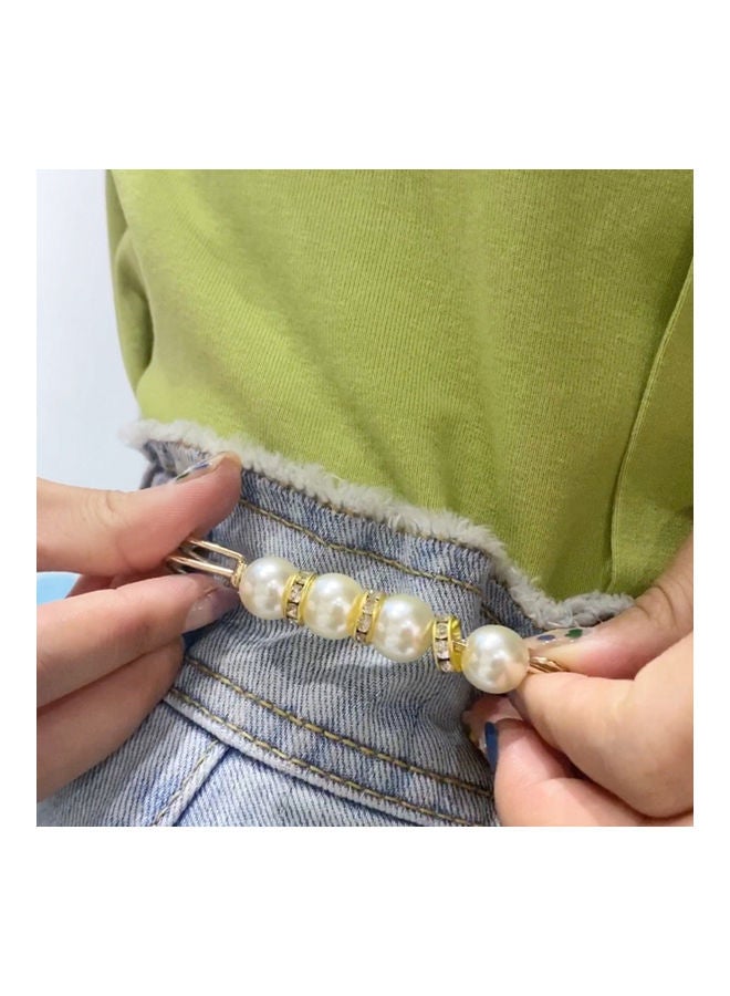 اليشمك دبابيس من اللؤلؤ الصناعي من 5 قطع - Image 4