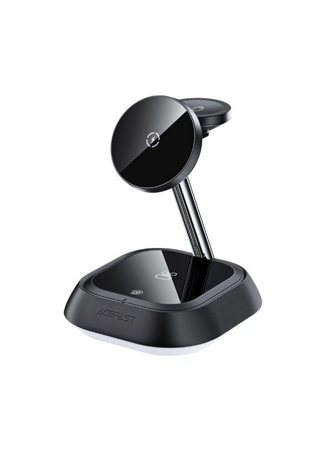 ACEFAST E16 20.5W Desktop 3-in-1 Wireless Charging Holder (Black) - Image 1