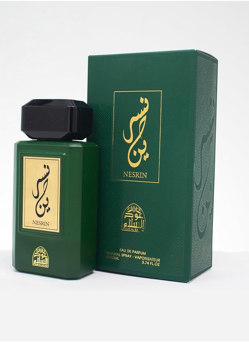 Oud Al Salam - NESRIN FOR WOMEN EUA DE PARFUM 100 ML LONG LASTING PERFUME BY OUD AL SALAM - Image 1