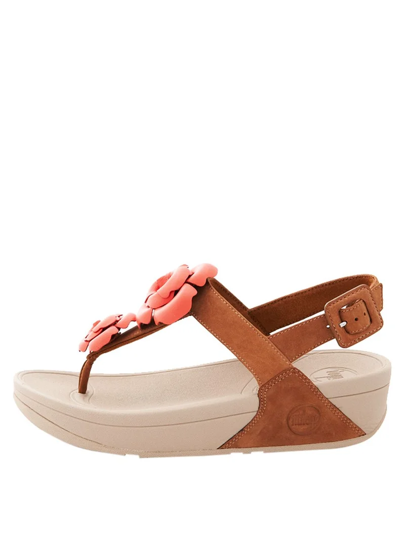 FitFlop Floretta Flat Sandals