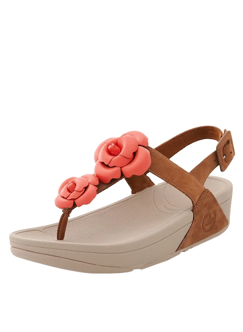 FitFlop Floretta Flat Sandals