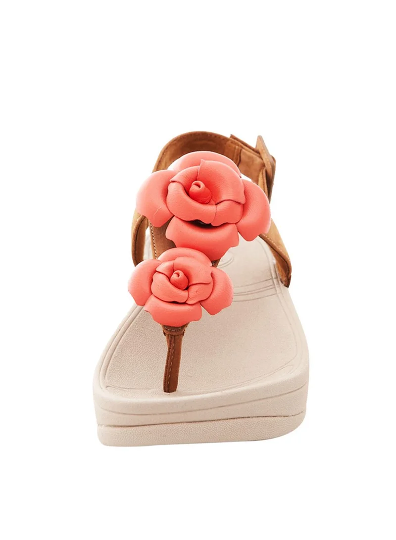 FitFlop Floretta Flat Sandals