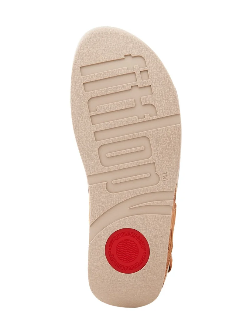 FitFlop Floretta Flat Sandals