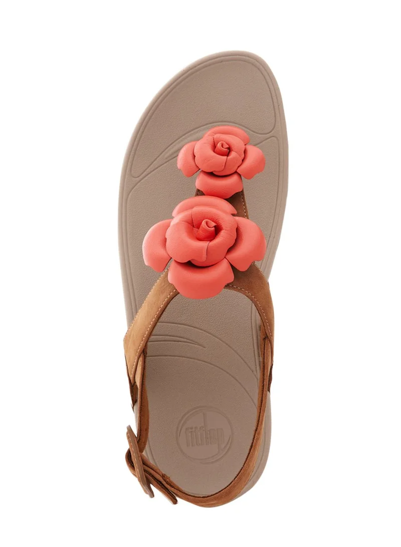 FitFlop Floretta Flat Sandals