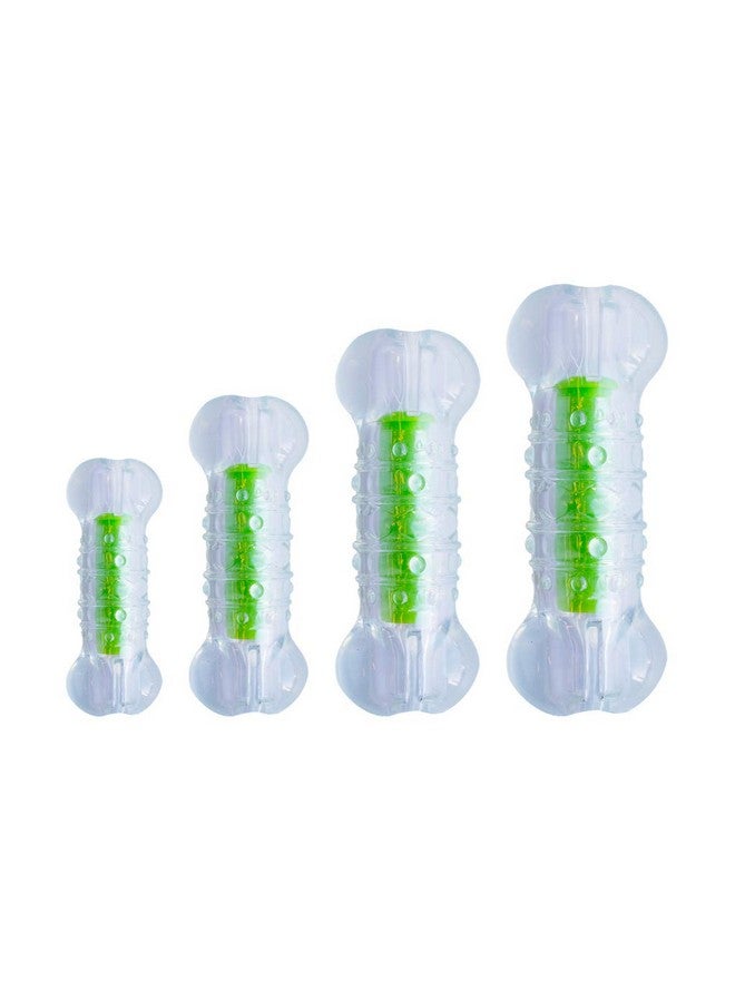 بيتستاجيز لعبة مضغ للكلاب على شكل عظمة من Crunchcore، بديلة لزجاجة الماء، حجم كبير - Image 3