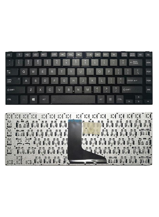 erorex For TOSHIBA L840 / L800 Keyboard with Frame - Image 1