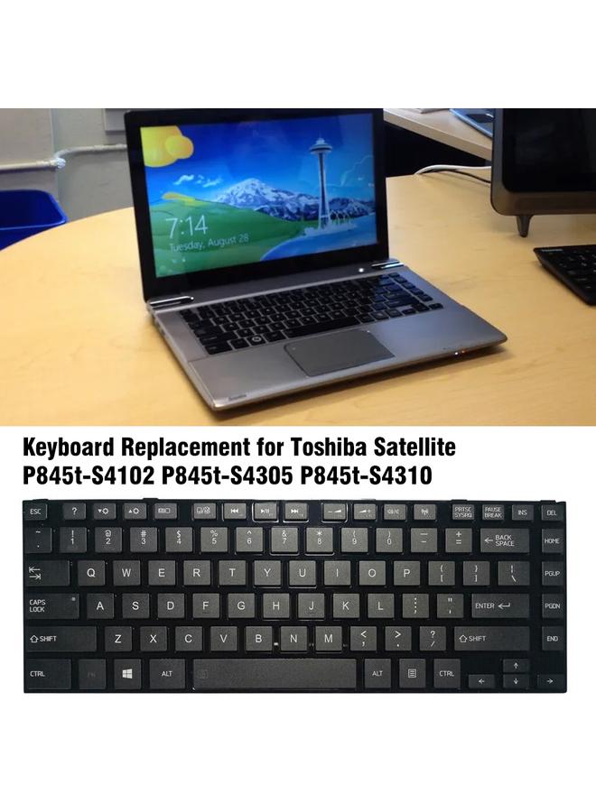 erorex For TOSHIBA L840 / L800 Keyboard with Frame - Image 5