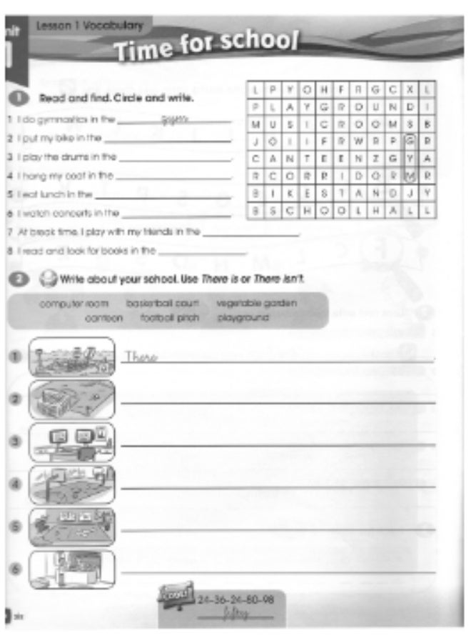 Macmillan New High Five - English Course for Primary Learners - level   3_activity_book - Image 4