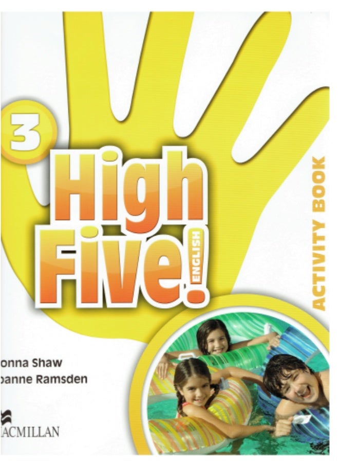 Macmillan New High Five - English Course for Primary Learners - level   3_activity_book - Image 1