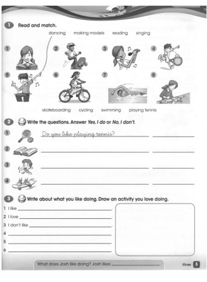 Macmillan New High Five - English Course for Primary Learners - level   3_activity_book - Image 2