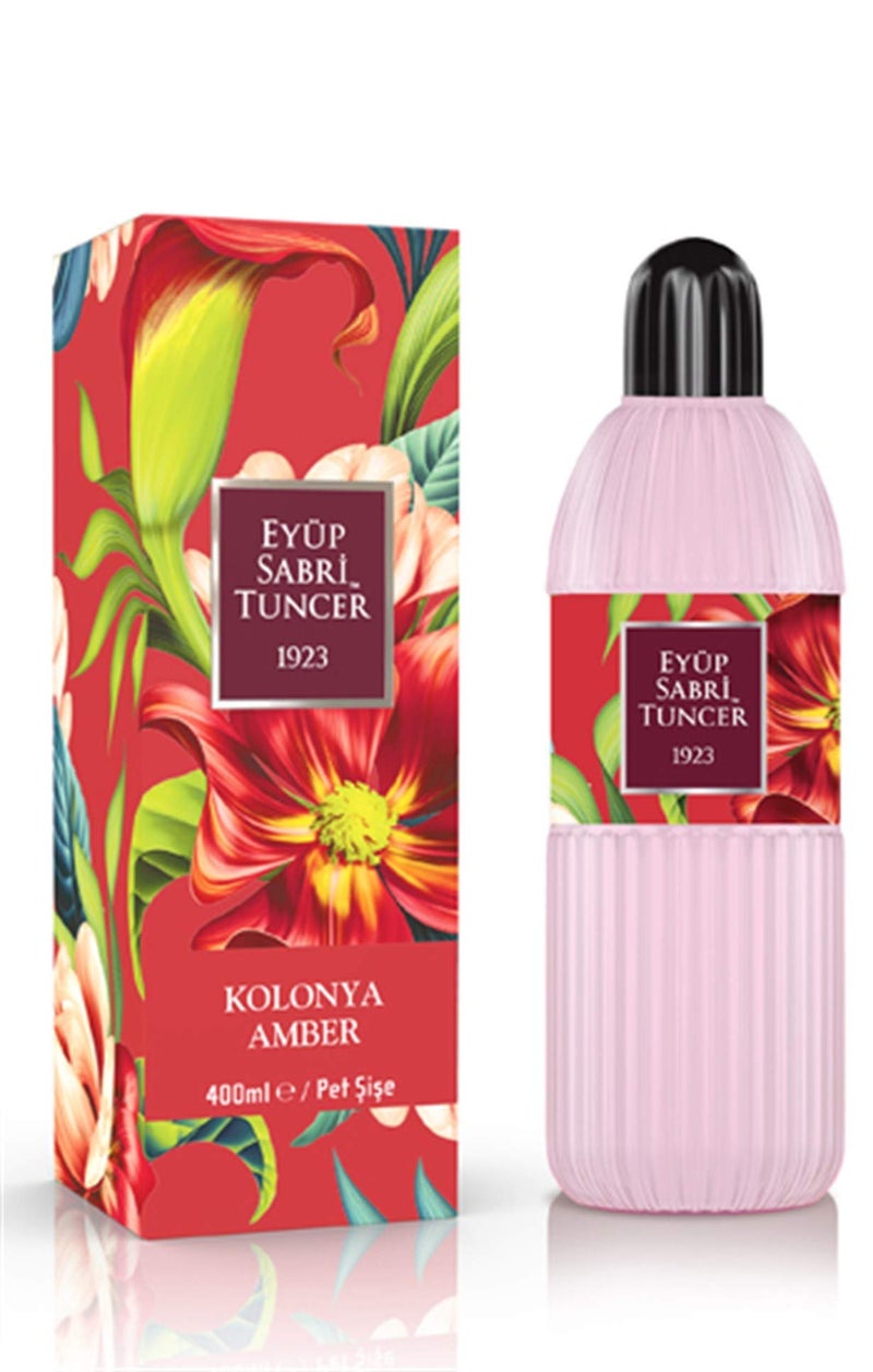 Eyup Sabri TuncerEST1923Eau De Cologne Series Amber 400ml Plastic Bottle