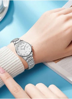GEMAX 52223-CP-DW, Quartz Watches for women metal Strap  - Image 2