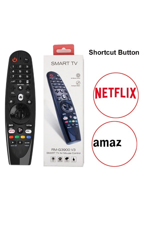 "RM-G3900 Magic Remote Control - Universal Smart TV Remote" - Image 3