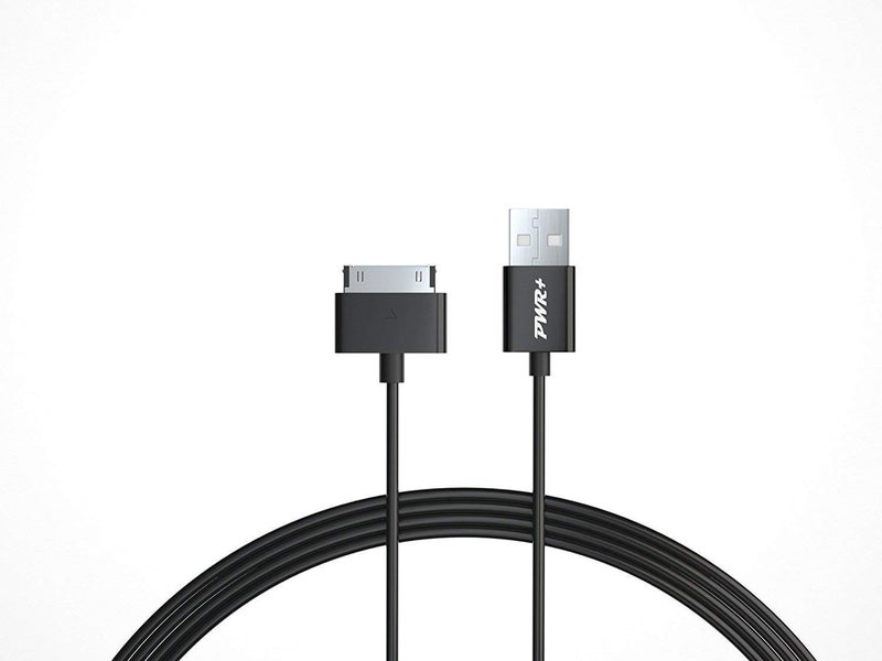 PWR+ USB-Charging Sync-Data-Cable-30-Pin Compatible with Samsung-Galaxy-Tab-Tablet Galaxy-Tab-2 10.1 8.9 7.7 7.0 Plus Note-10.1-GT-N8013-GT-P5113 SGH-I497 SCH-I915 GT-P3113 GT-P3100 SCH-I705 GT-P7510 - Image 3
