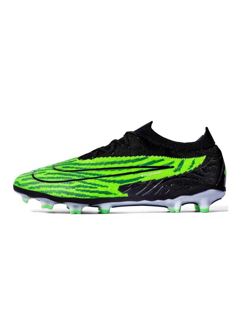 KUYING New Anti Slip Football Shoes 