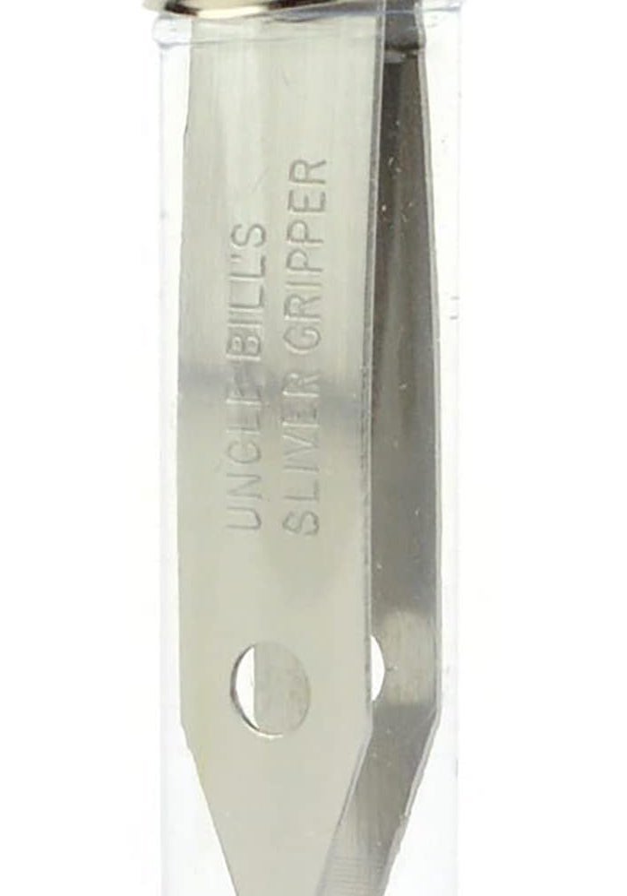 Sliver Gripper Uncle Bill's Tweezers - Image 2