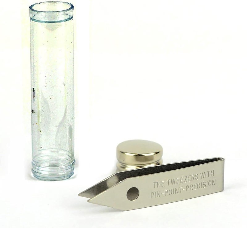 Sliver Gripper Uncle Bill's Tweezers - Image 3
