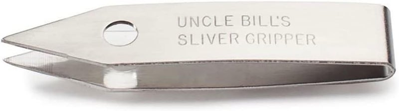 Sliver Gripper Uncle Bill's Tweezers - Image 4