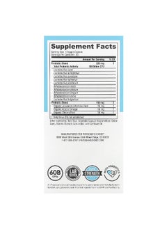 Physician's CHOICE Physician's Choice, 60 Billion Probiotic, 30 Delayed-Release Veggie Capsules  - Image 2