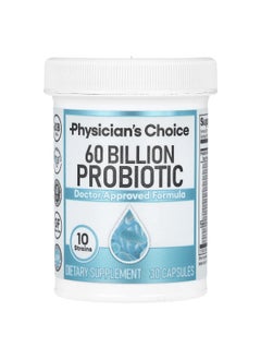 Physician's CHOICE Physician's Choice, 60 Billion Probiotic, 30 Delayed-Release Veggie Capsules  - Image 3