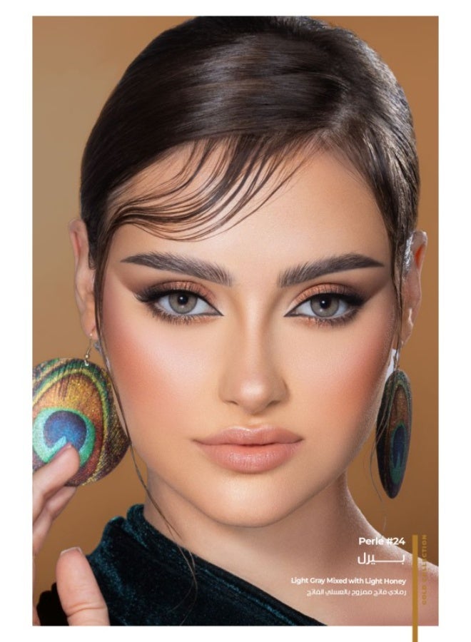 Dahab Daily Lenses Perle #24 - Image 4