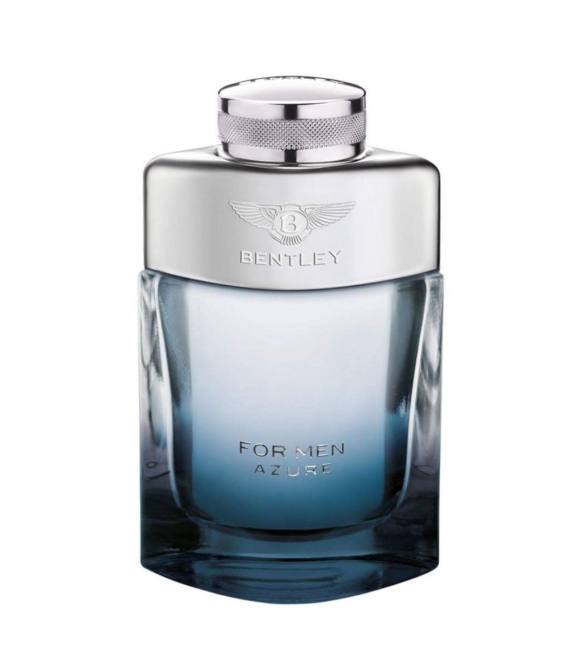 Bentley for Men Azure Eau De Toilette Spray, 3.4 Ounce - Image 1