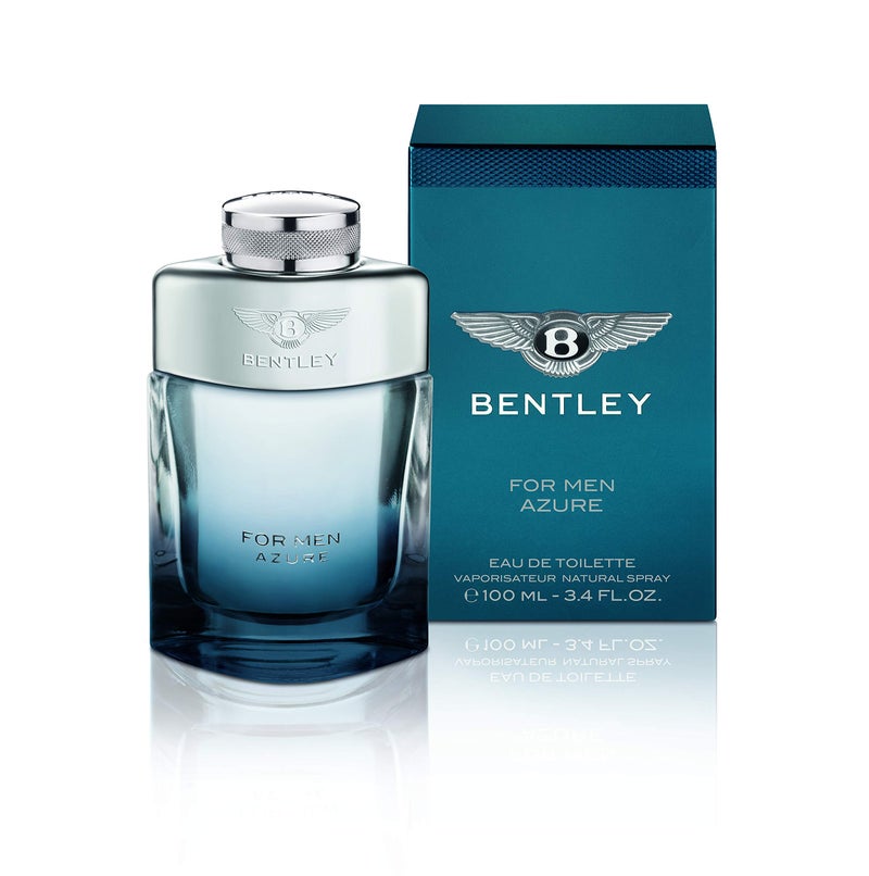 Bentley for Men Azure Eau De Toilette Spray, 3.4 Ounce - Image 2