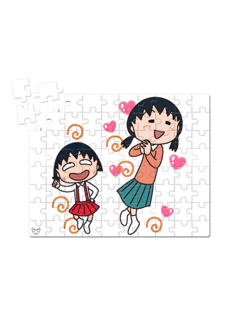 Reeman Design Puzzle printed with Chibi Maruko-chan design