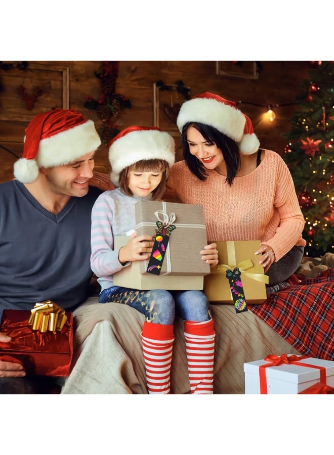 SNAPTRON DIY Rainbow Animal Bookmarks Party Favors, 48-Piece Set with Stylus and Ropes - Image 4