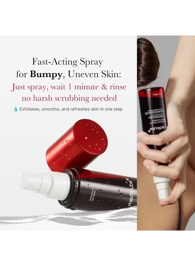 2PCS-Farewell Rough Skin! 1-Minute Refining Spray - For Smooth Skin, 110g - Image 2