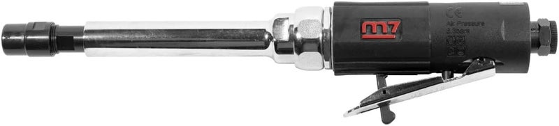 M7 Air Die Grinder with 5” Extended Shaft and 1/8” Collet 1/4” Collet (QA-315B) - Image 1