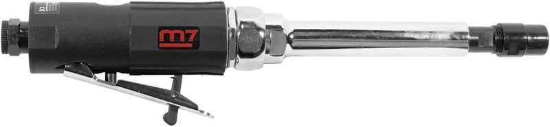 M7 Air Die Grinder with 5” Extended Shaft and 1/8” Collet 1/4” Collet (QA-315B) - Image 2
