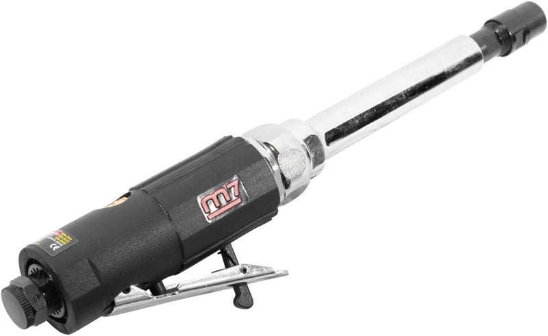 M7 Air Die Grinder with 5” Extended Shaft and 1/8” Collet 1/4” Collet (QA-315B) - Image 3