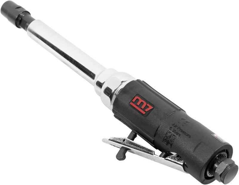 M7 Air Die Grinder with 5” Extended Shaft and 1/8” Collet 1/4” Collet (QA-315B) - Image 5