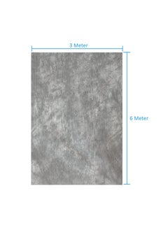 Coopic COOPIC CM02 Photography Backdrop (3MX6M) Art Fabric Smoky Light Gray Photography Background For Photo Studio Props.  - Image 3