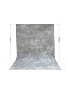 Coopic COOPIC CM02 Photography Backdrop (3MX6M) Art Fabric Smoky Light Gray Photography Background For Photo Studio Props.  - Image 1