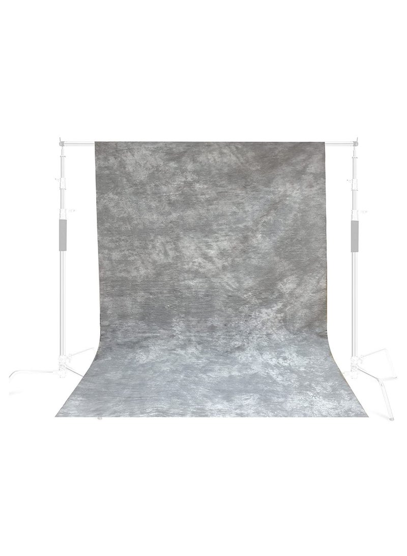 COOPIC CM02 Photography Backdrop (3MX6M) Art Fabric Smoky Light Gray Photography Background For Photo Studio Props. - Image 1
