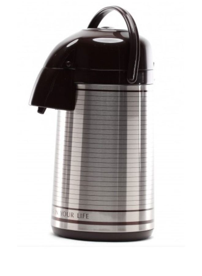 BASURRAH Basurrah steel tea and coffee container with a capacity of 3 liters 